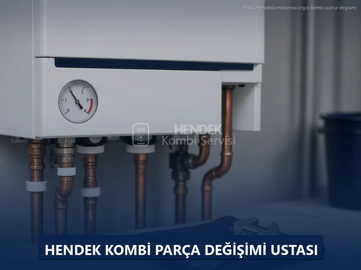 Hendek Kombi Parça Değişimi Ustası