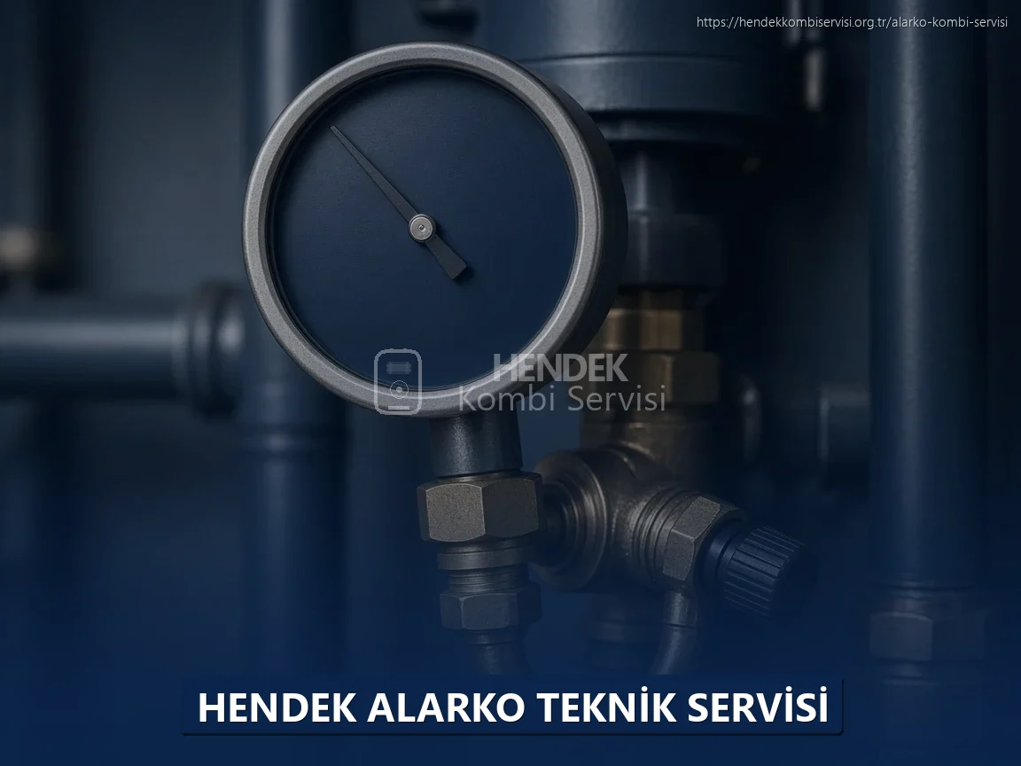 Hendek Alarko Teknik Servisi