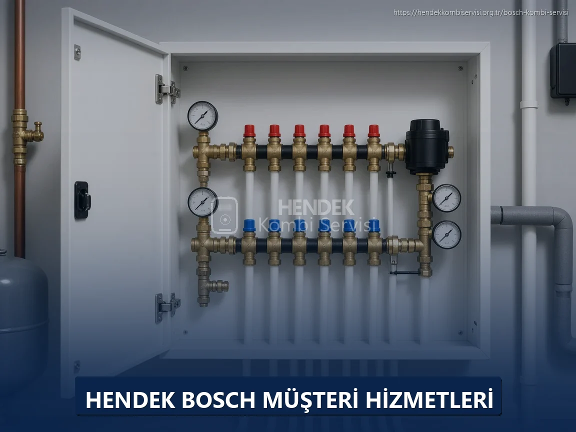Hendek Bosch Müşteri Hizmetleri