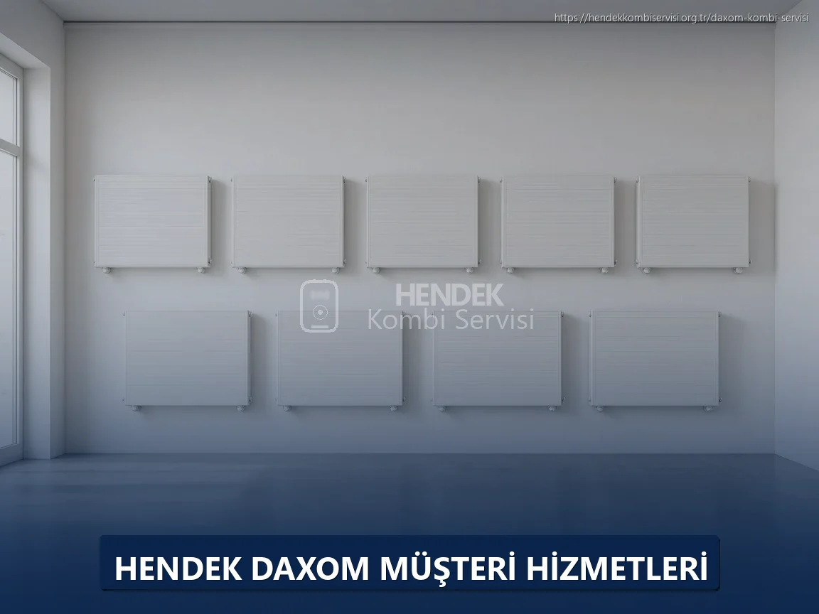 Hendek Daxom Müşteri Hizmetleri