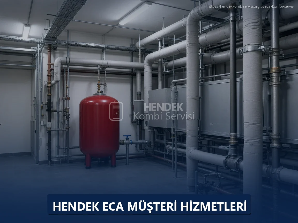 Hendek ECA Müşteri Hizmetleri