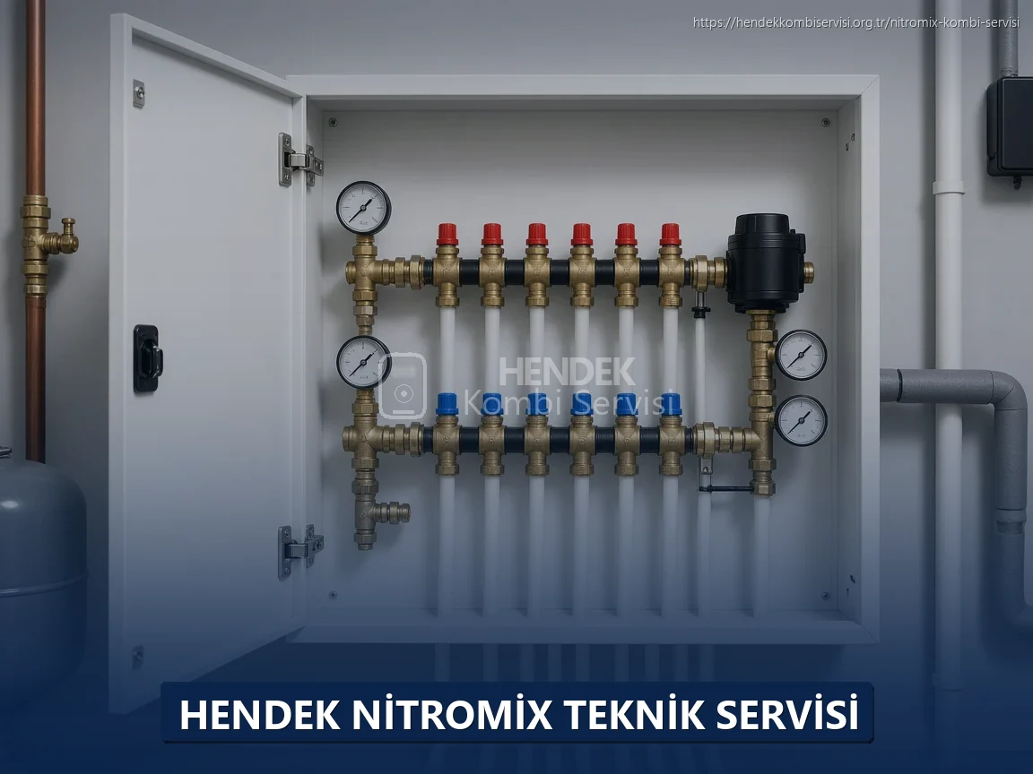 Hendek Nitromix Teknik Servisi