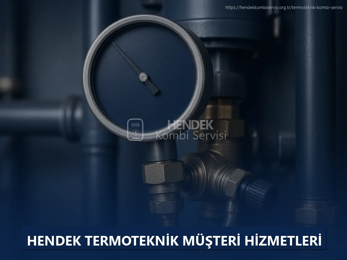 Hendek Termoteknik Müşteri Hizmetleri